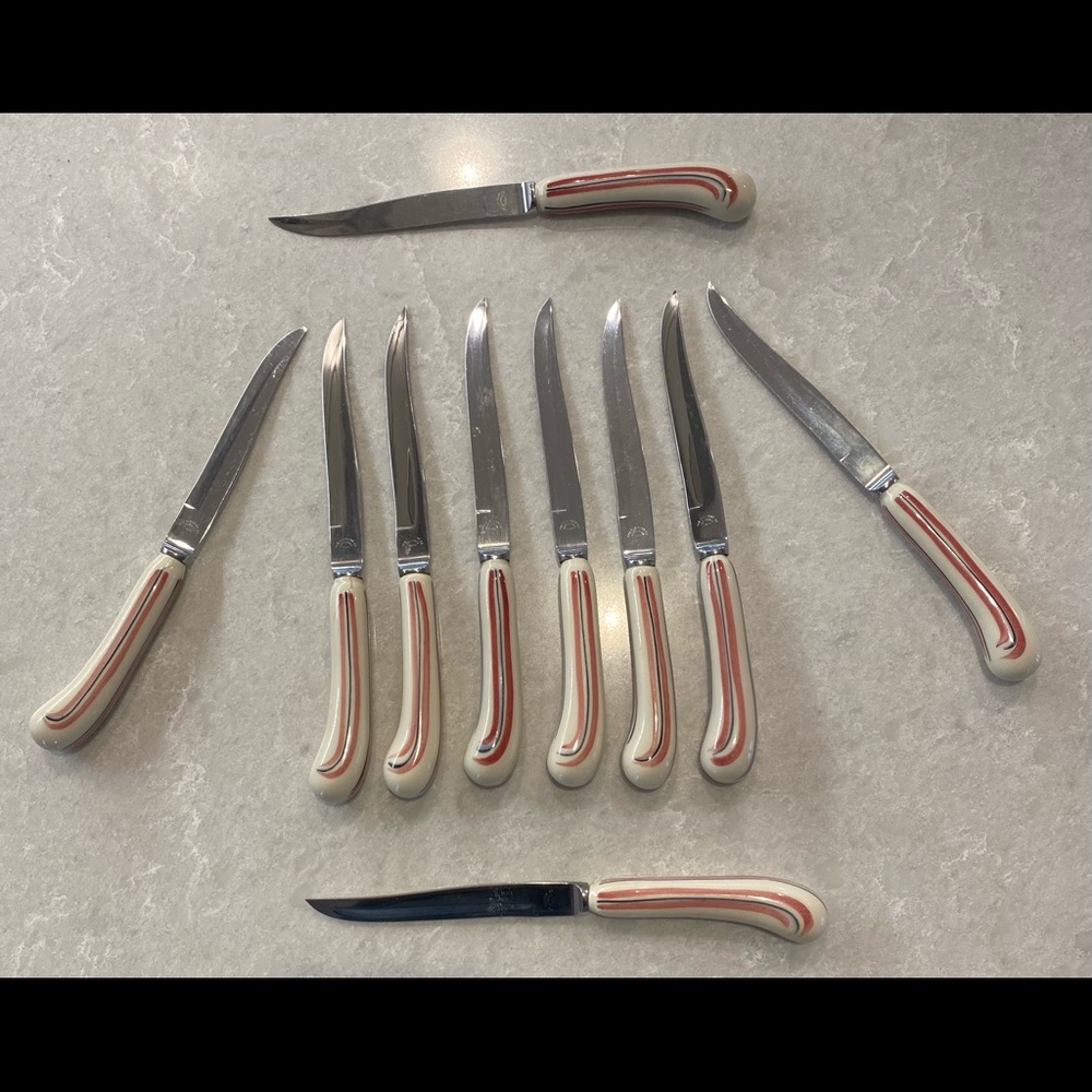 Kitchen knives